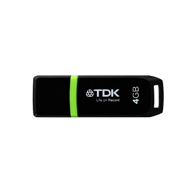 【アウトレット】TDK　USBメモリ　4GB　暗号化ソフト内蔵　1個