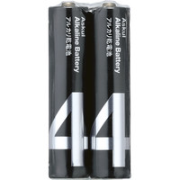 アルカリ乾電池　単4形　アスクル