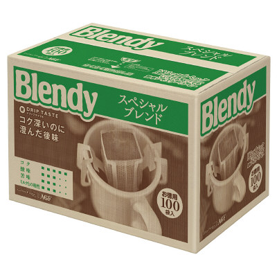 【ドリップコーヒー】AGF　ブレンディ　ドリップパック　スペシャルブレンド　1箱（100袋入）